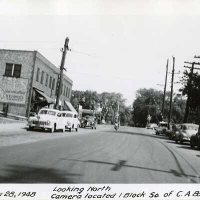 Chicago Aurora and Elgin, York Street Crossing