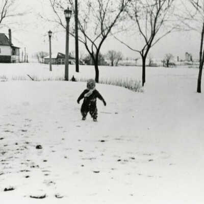 Herbert Menard, age three