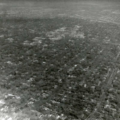 Aerial View of Elmhurst