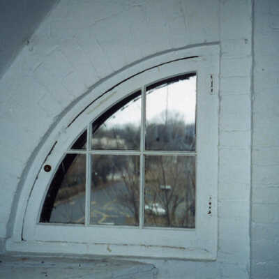 Elmhurst Hotel, window