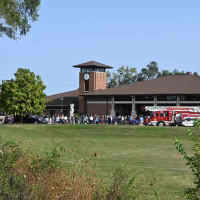 First Responders Memorial Dedication