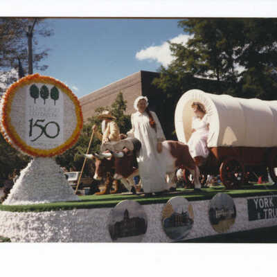 Elmhurst Sesquicentennial parade, 1986