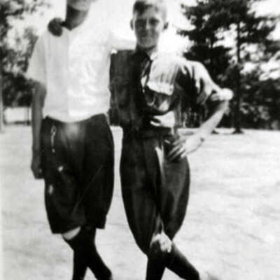 Boy Scouts, camp