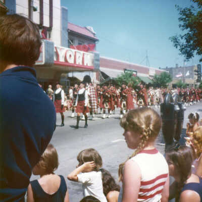 Independence Day parade, 1975
