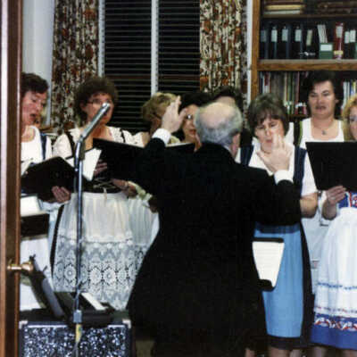 EHM program, "Six Generations" exhibit opening