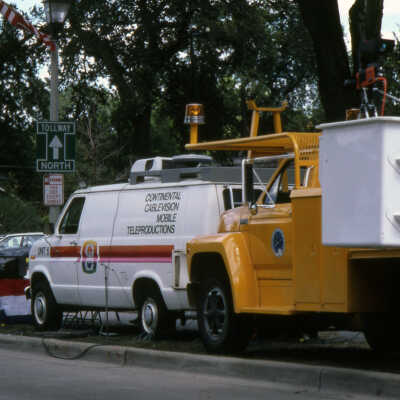 Elmhurst Sesquicentennial parade, 1986