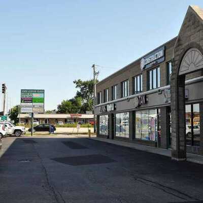 York Center Plaza Strip Mall