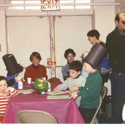 Elmhurst Historical Museum, program, Lincoln's Birthday Event