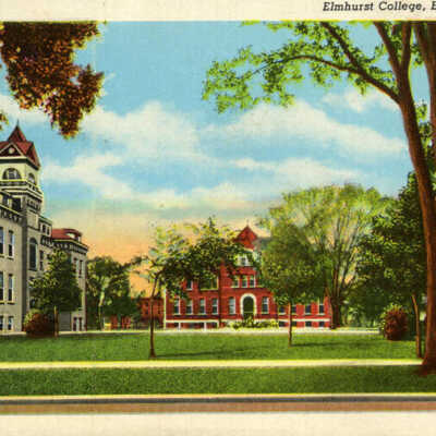 Elmhurst College campus