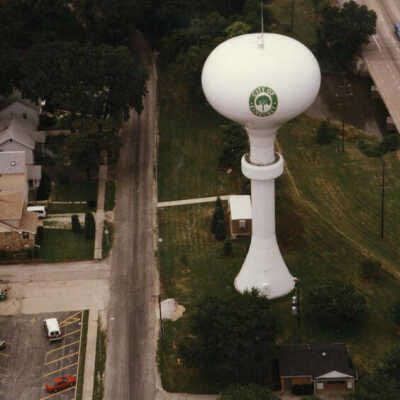 Elmhurst Water Tower