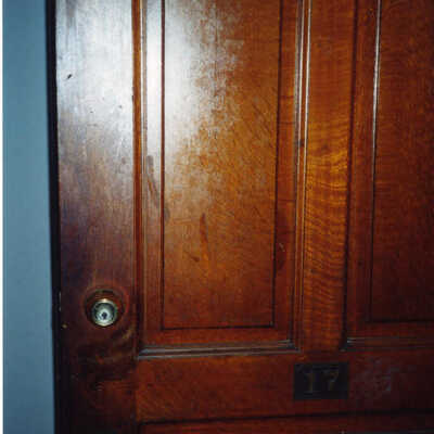 Elmhurst Hotel, interior door