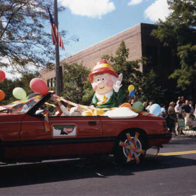 Elmhurst Sesquicentennial parade, 1986