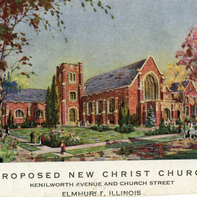 Christ Church (First Congregational Church) proposal