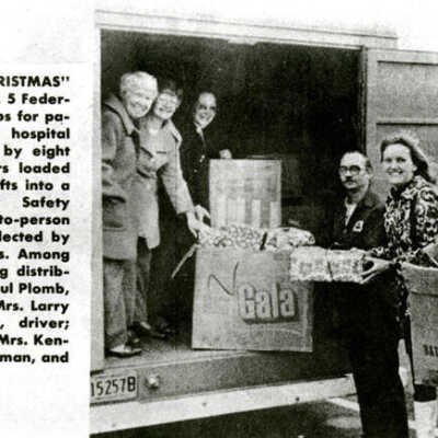 Elmhurst Evening Woman's Club, Charity Volunteers