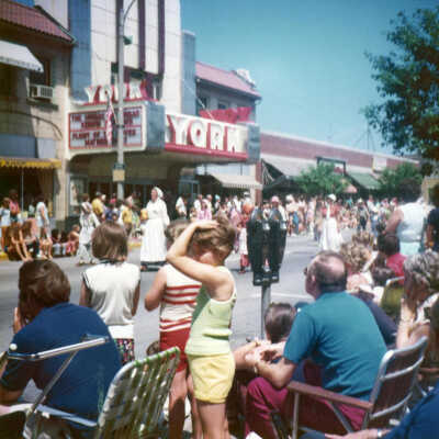 Independence Day parade, 1975
