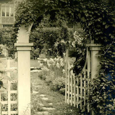 Garden at 159 Cottage Hill Avenue