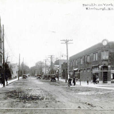 York Street Looking South from Park Avenue