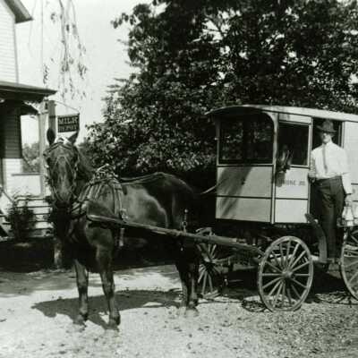 Rabe's Dairy Wagon
