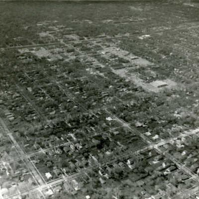 Aerial View of Elmhurst