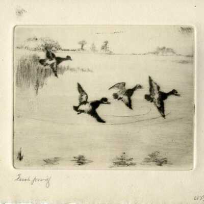 Print, Lee Sturges Etching
