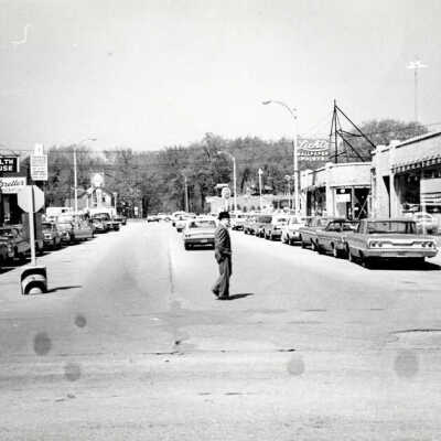 Second Street, west from York Street