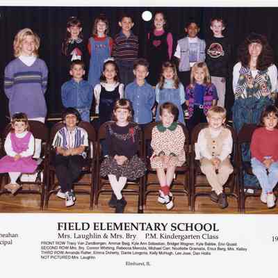 Field School Class Photo