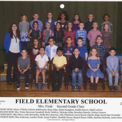 Field School Class Photo