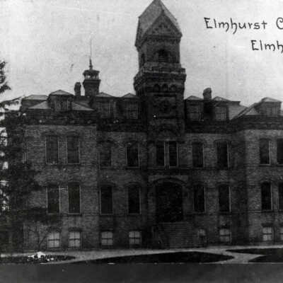 Elmhurst College, Old Main