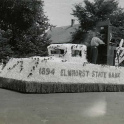 Elmhurst Centennial parade, 1936