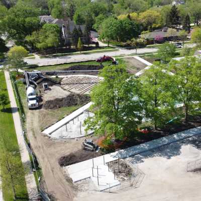 Centennial Park Construction