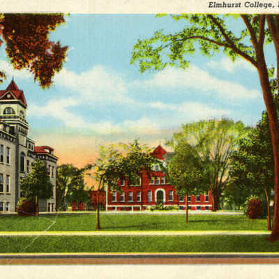 Elmhurst College campus