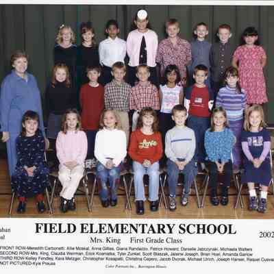 Field School Class Photo