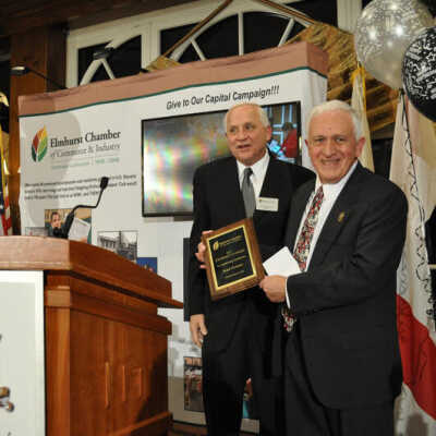 Elmhurst Chamber of Commerce and Industry, 100th birthday party