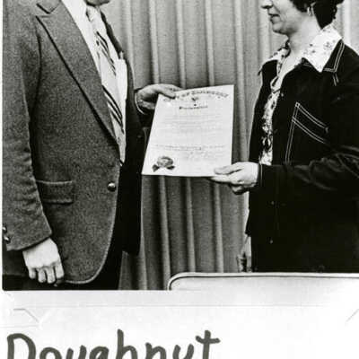 Elmhurst Evening Woman's Club, Proclamation Ceremony
