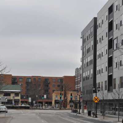 Addison Avenue Looking South