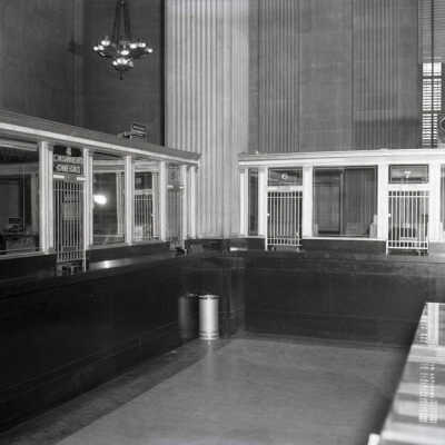 Elmhurst National Bank Interior