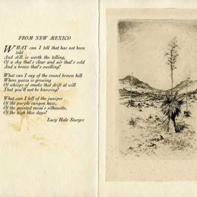 Print, Lee Sturges Etching