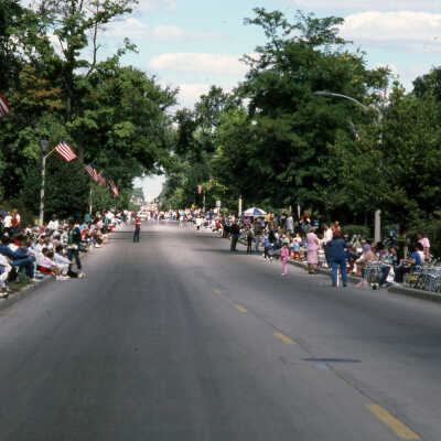 Elmhurst Sesquicentennial parade, 1986
