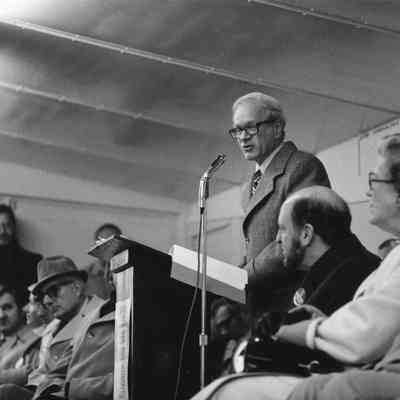 Former Mayor Ray Fick