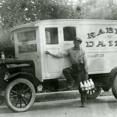 Rabe's Dairy Truck