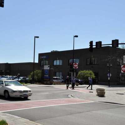 Intersection of N. York and Second Streets