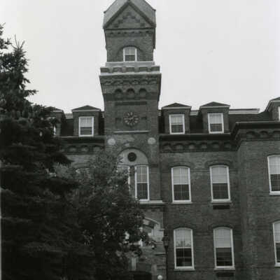 Elmhurst College, Old Main