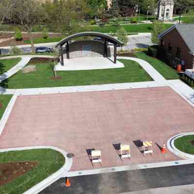 Elmhurst History Museum Performance Space