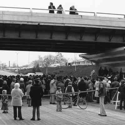 Robert Palmer Underpass Ribbon Cutting Ceremony