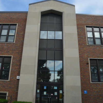 Eugene Field Elementary School Entrance