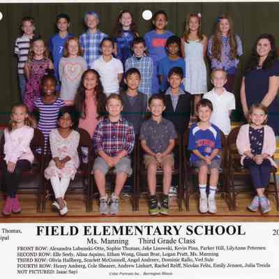 Field School Class Photo