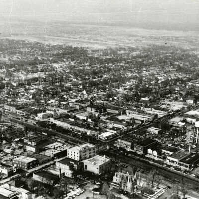 Aerial View, Elmhurst