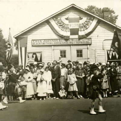 Parade on N. York Street