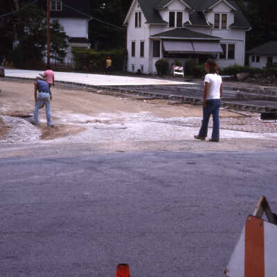 Underpass Construction