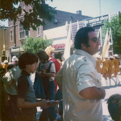 Independence Day parade, 1975